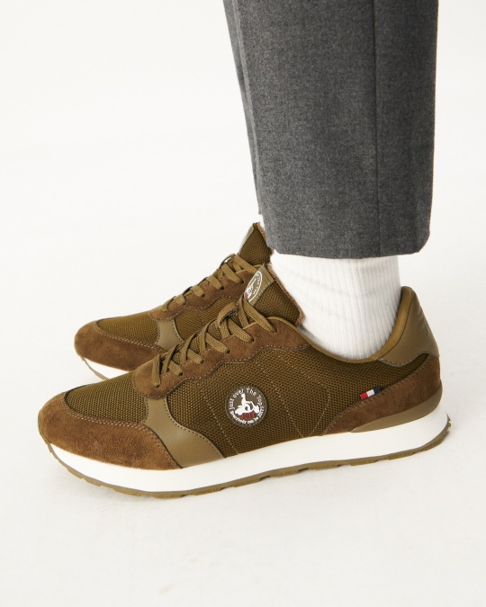 Army Sneakers Run Jott
