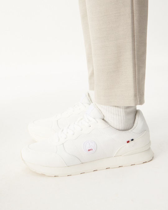 Blanc Sneakers Run Jott