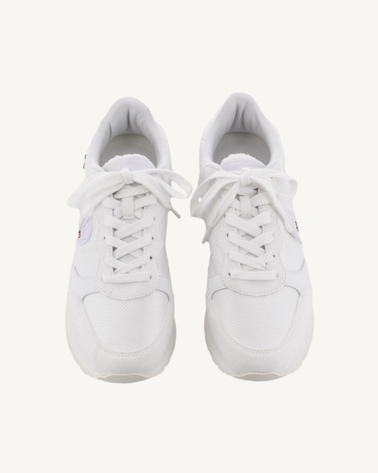 Blanc Sneakers Run Jott
