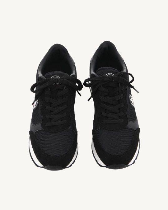 Noir Sneakers Run Jott