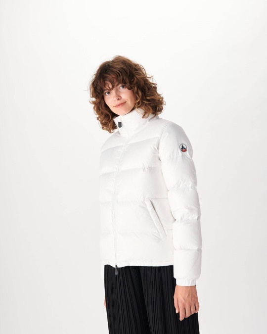 Jott Extreme Cold Quiltet Dunjakke Blanc Cardiff