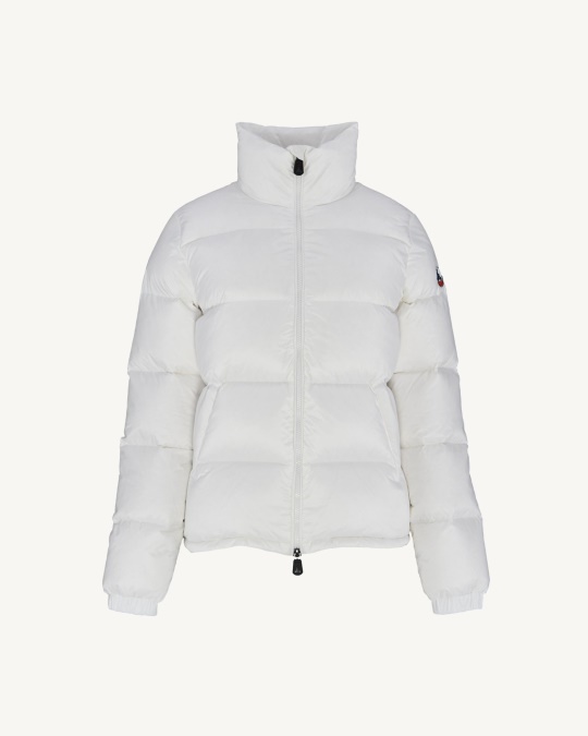 Jott Extreme Cold Quiltet Dunjakke Blanc Cardiff