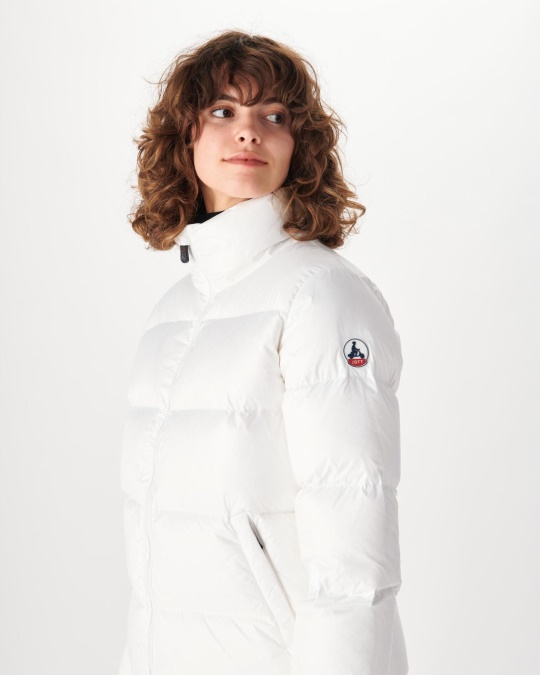 Jott Extreme Cold Quiltet Dunjakke Blanc Cardiff