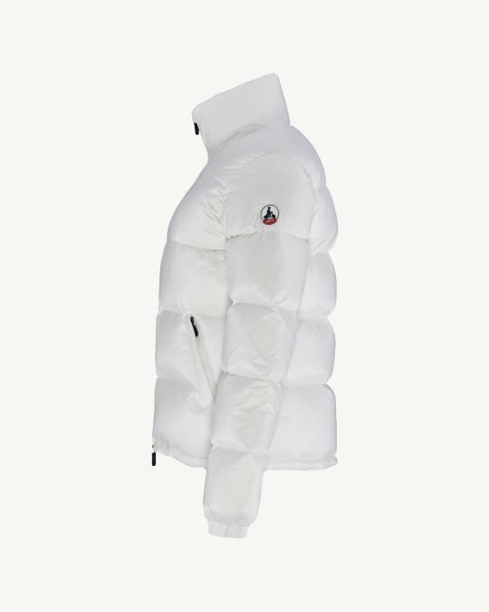 Jott Extreme Cold Quiltet Dunjakke Blanc Cardiff