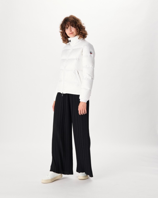 Jott Extreme Cold Quiltet Dunjakke Blanc Cardiff