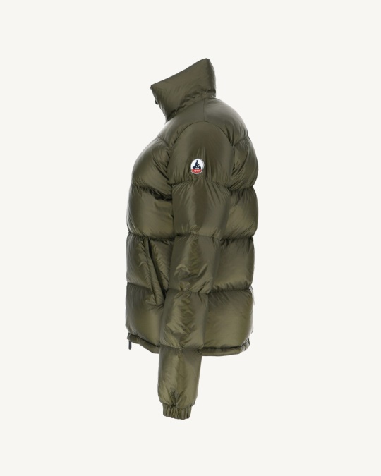 Ekstrem Kulde Quiltet Dunjakke Army Cardiff Jott