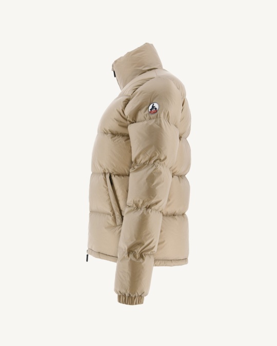 Ekstrem Kold Quiltet Dunjakke Beige Cardiff Jott