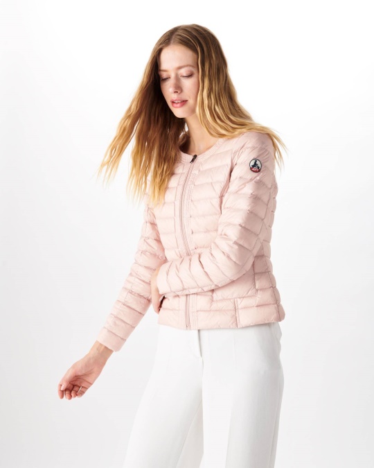 Jott Let Dunjakke Rose Pale Douda