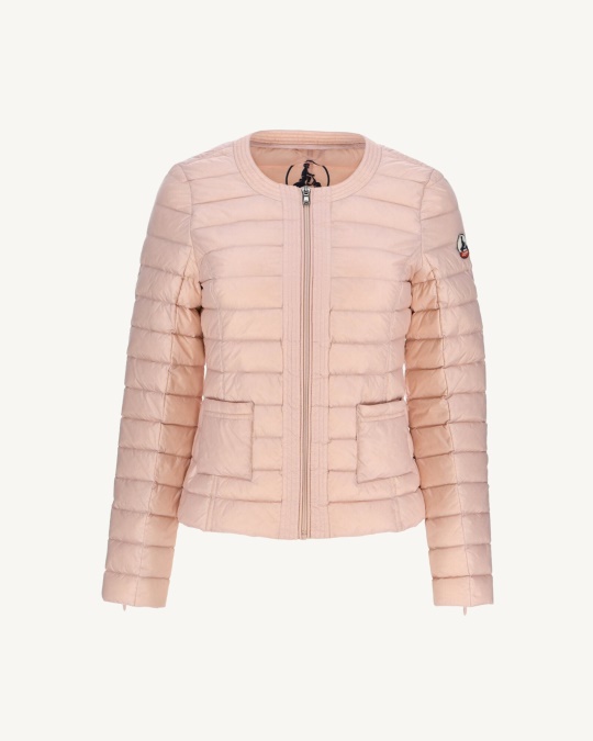 Jott Let Dunjakke Rose Pale Douda