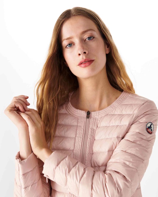 Jott Let Dunjakke Rose Pale Douda