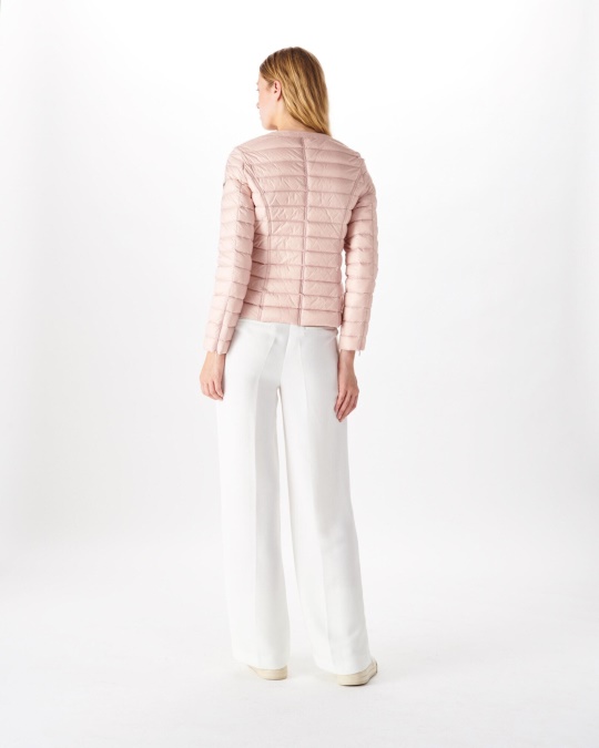 Jott Let Dunjakke Rose Pale Douda