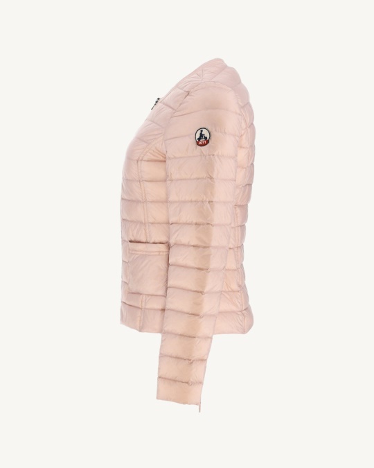 Jott Let Dunjakke Rose Pale Douda