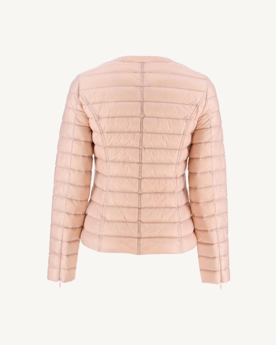 Jott Let Dunjakke Rose Pale Douda