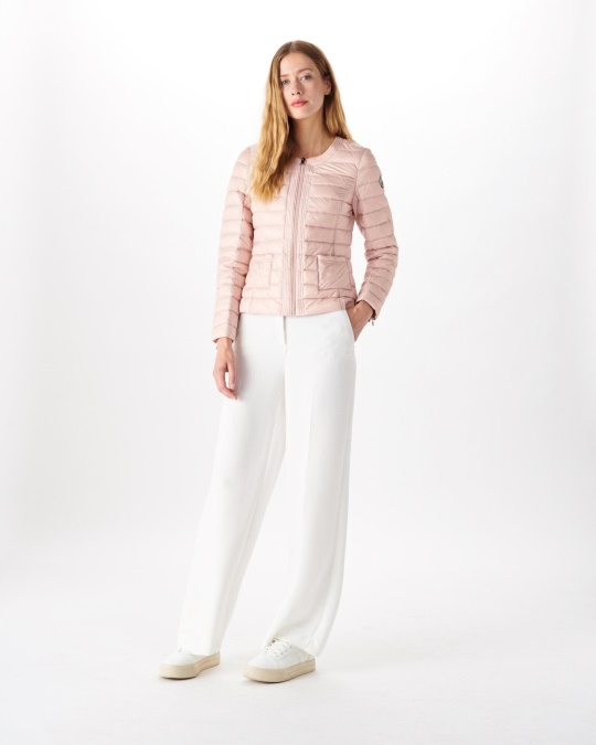 Jott Let Dunjakke Rose Pale Douda