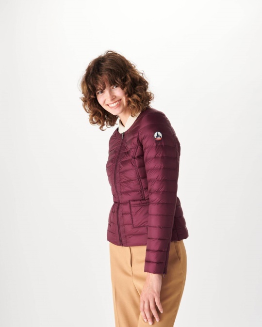 Let Dunjakke Aubergine Douda Jott