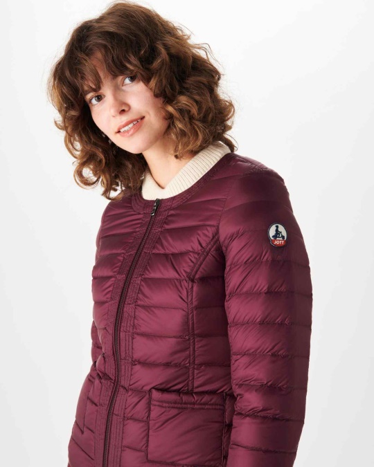Let Dunjakke Aubergine Douda Jott