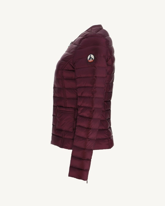 Let Dunjakke Aubergine Douda Jott