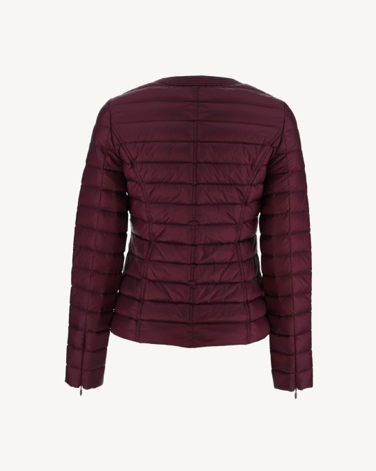 Let Dunjakke Aubergine Douda Jott