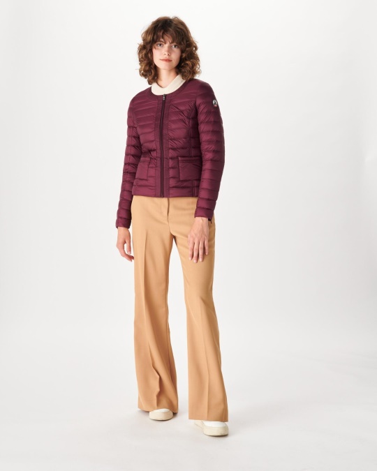 Let Dunjakke Aubergine Douda Jott