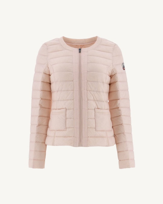 Jott Let Dunjakke Blød Pink Douda
