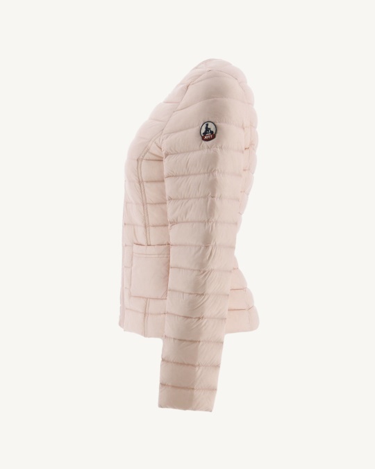 Jott Let Dunjakke Blød Pink Douda