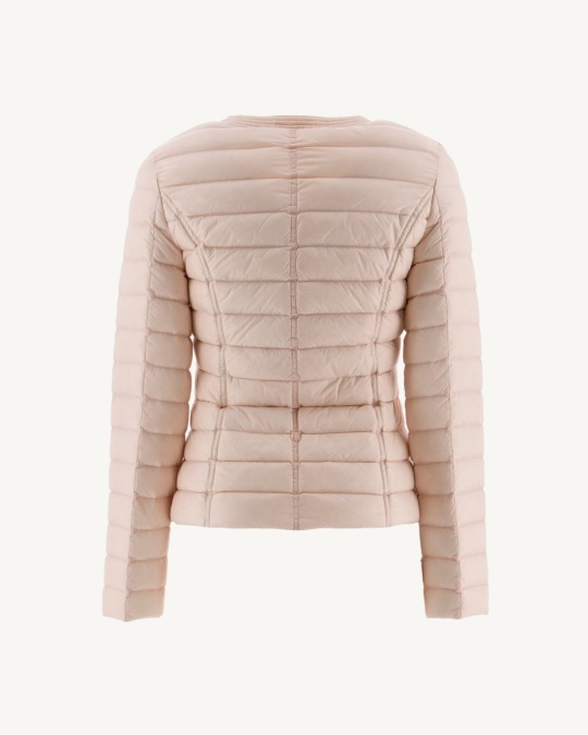 Jott Let Dunjakke Blød Pink Douda