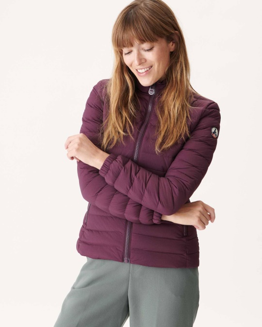 Let Dunjakke Aubergine Jade Jott