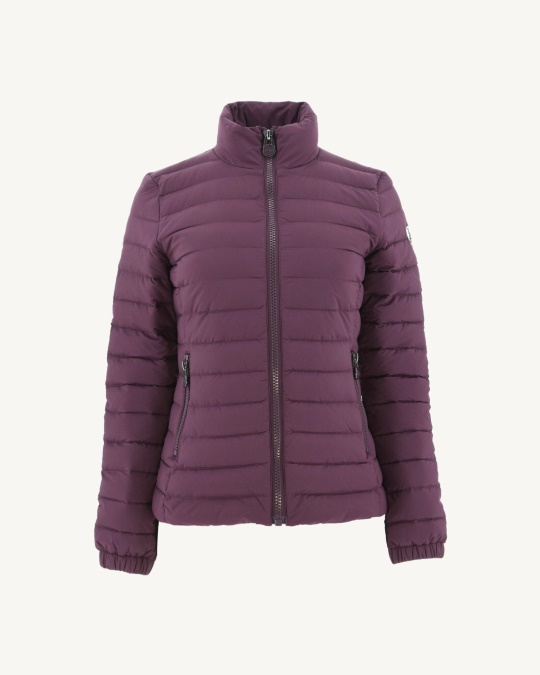 Let Dunjakke Aubergine Jade Jott