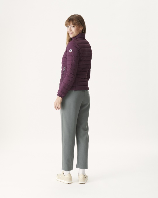 Let Dunjakke Aubergine Jade Jott