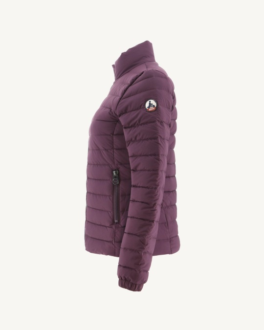 Let Dunjakke Aubergine Jade Jott