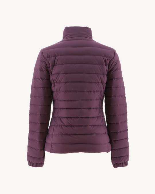 Let Dunjakke Aubergine Jade Jott