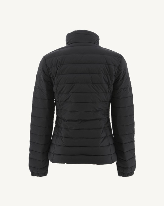 Jott Letvægts Dunjakke Noir Jade