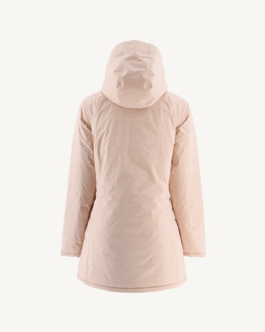 Vendbar Lys Dunjakke Rose Bleg/aubergine Moscou Jott