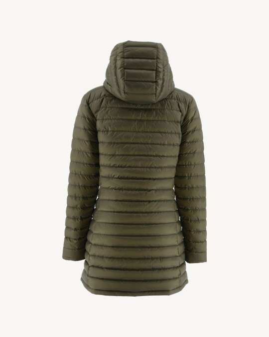 Jott Vendbar Let Dunjakke Sauge/army Moscou