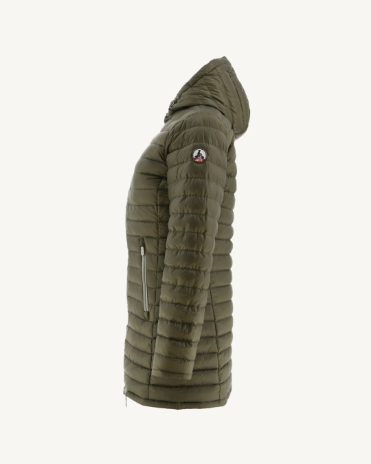 Jott Vendbar Let Dunjakke Sauge/army Moscou