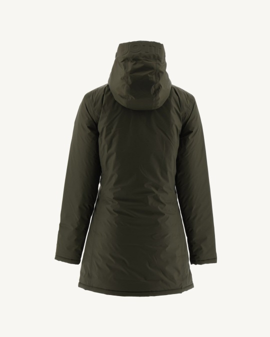 Vendbar Let Dunjakke Army/beige Moscou Jott