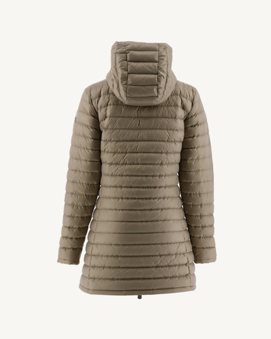Vendbar Let Dunjakke Army/beige Moscou Jott