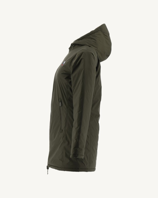 Vendbar Let Dunjakke Army/beige Moscou Jott