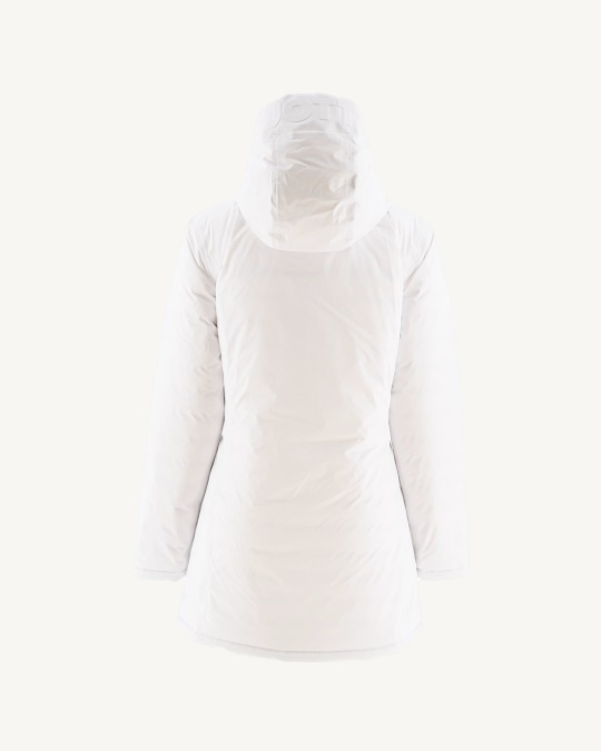 Jott Vendbar Let Dunjakke Blanc/marine Moscou