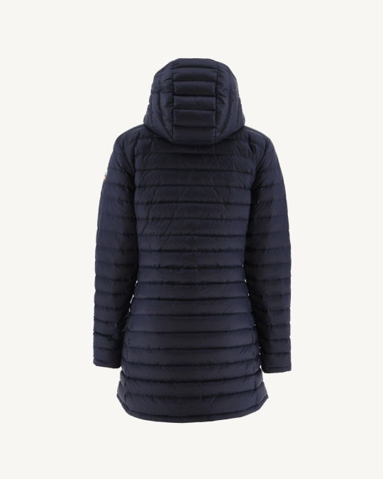 Jott Vendbar Let Dunjakke Blanc/marine Moscou