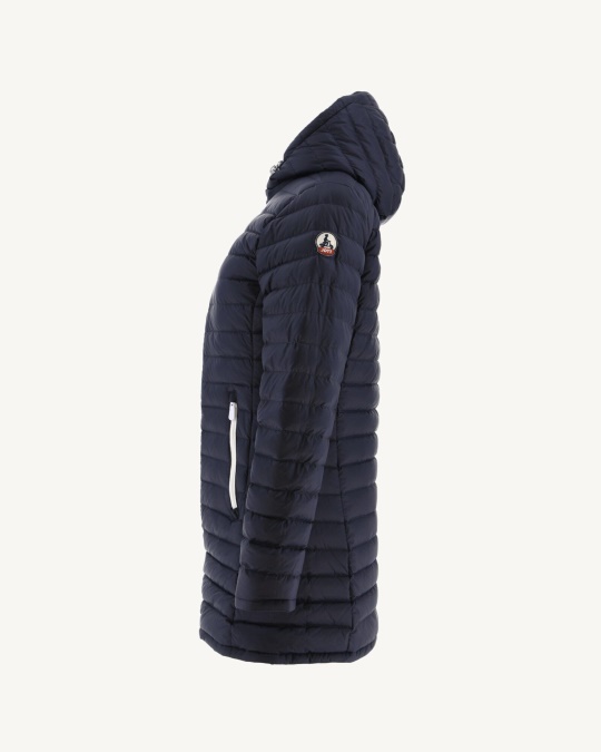 Jott Vendbar Let Dunjakke Blanc/marine Moscou