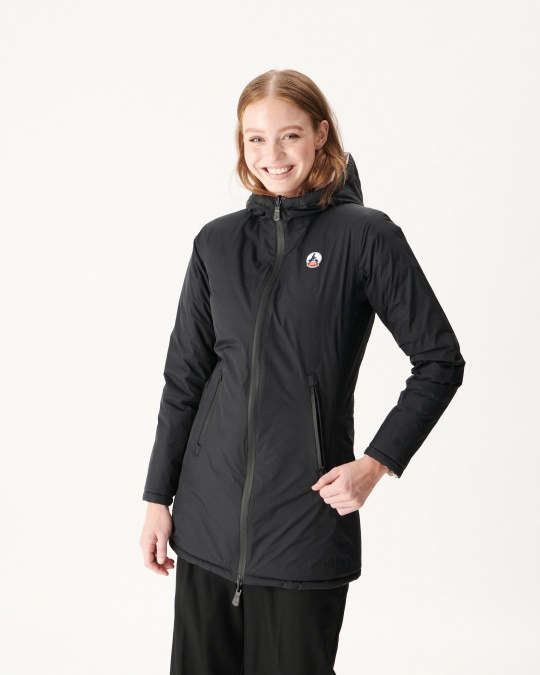 Vendbar Let Dunjakke Noir/rose Bleg Moscou Jott