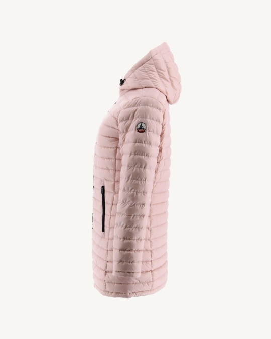 Vendbar Let Dunjakke Noir/rose Bleg Moscou Jott