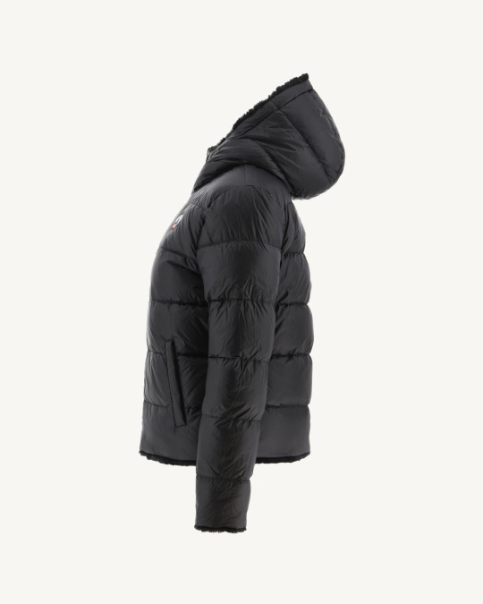 Ekstrem Kulde Vendbar Dunjakke Noir Gala Jott