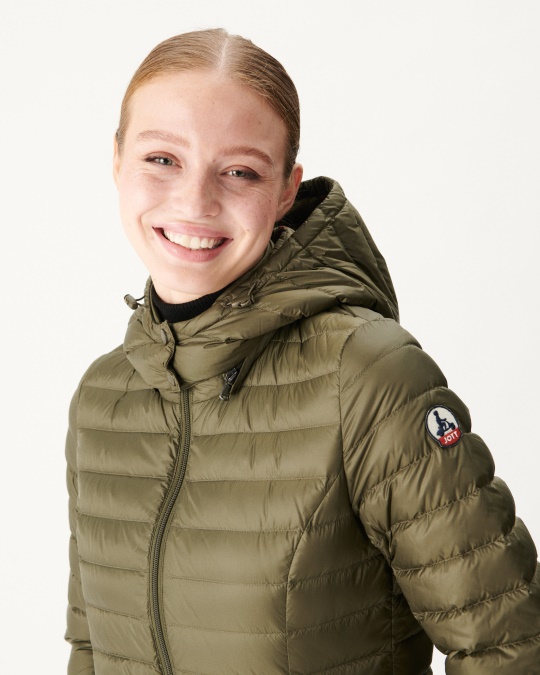 Hætte Dunjakke Army Nour Jott