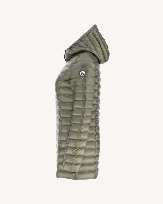 Hætte Dunjakke Army Nour Jott