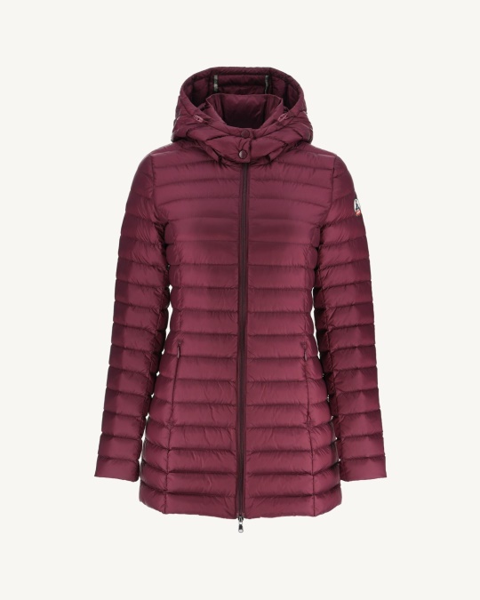 Jott Hættejakke Aubergine Nour