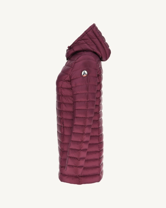 Jott Hættejakke Aubergine Nour