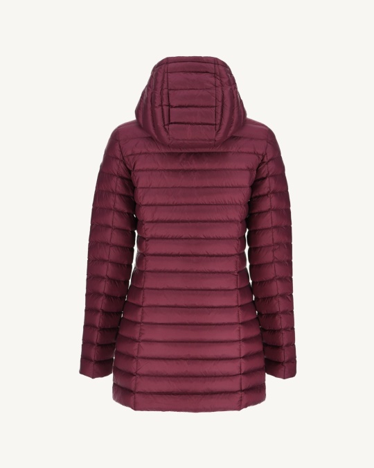 Jott Hættejakke Aubergine Nour