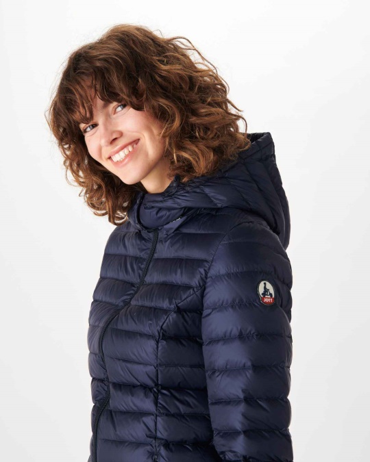 Hættejakke Marine Nour Jott